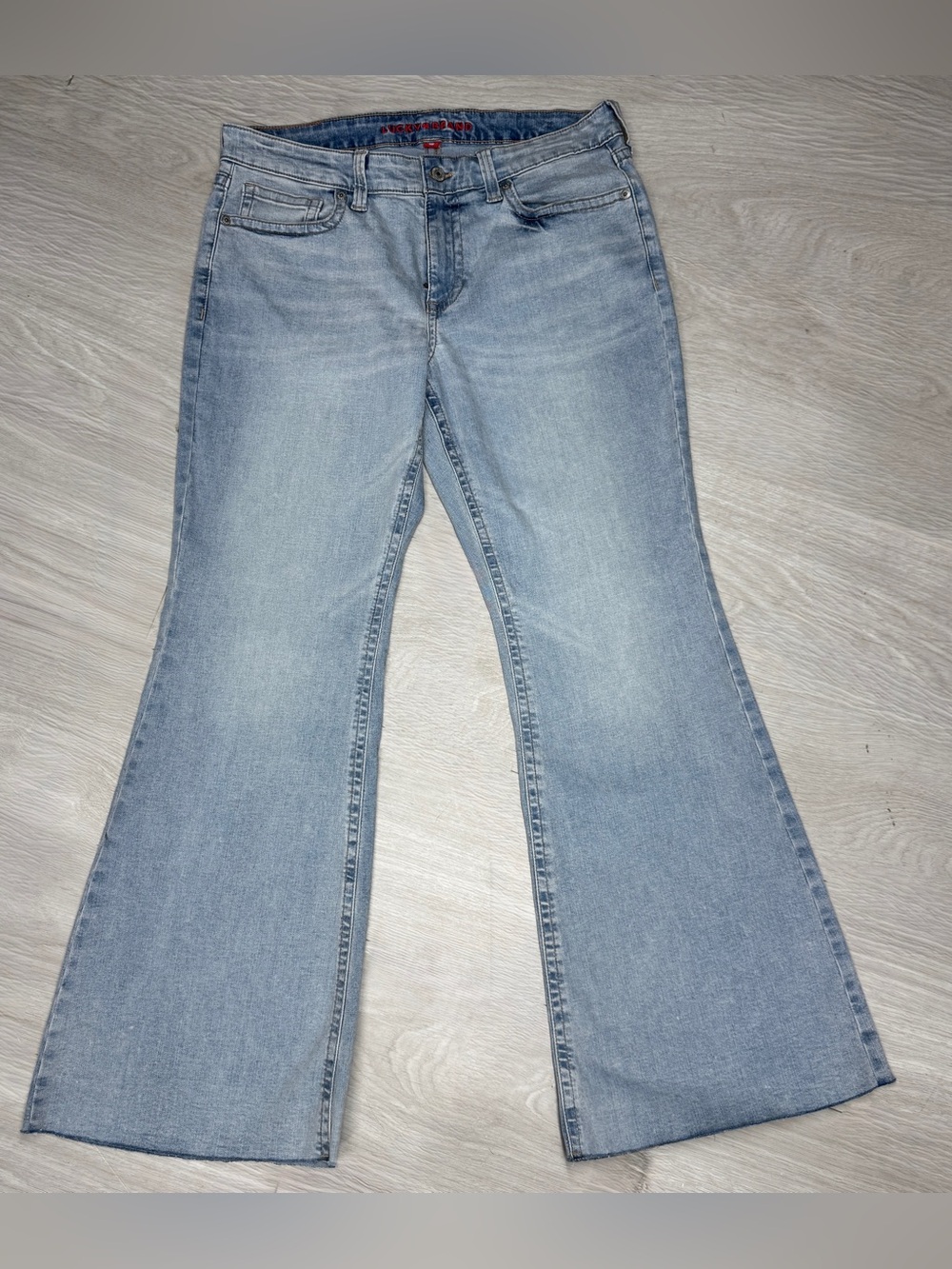 Lucky Brand Light Blue Flare Jeans